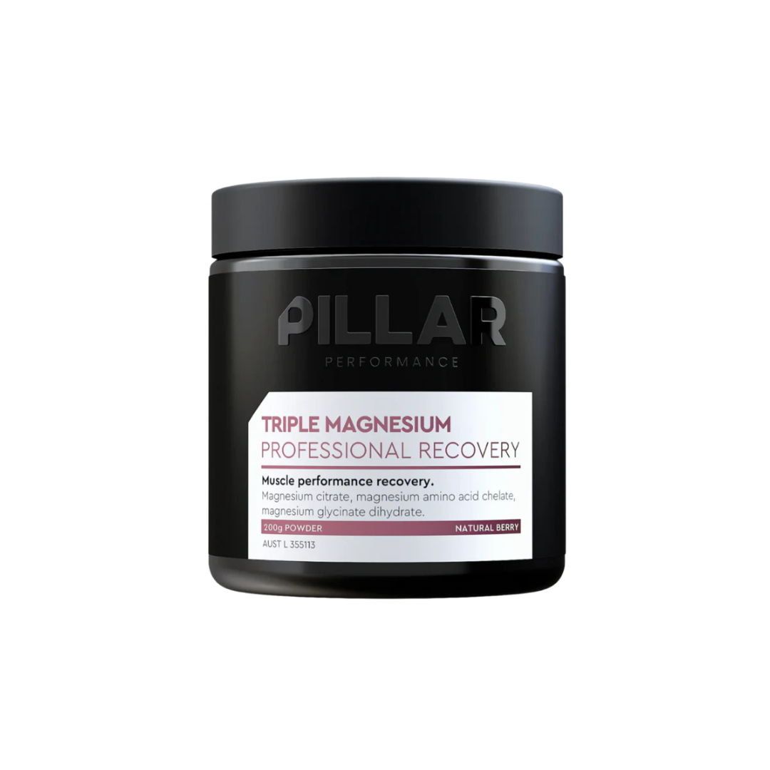 PILLAR - Triple Magnesium Natural Berry