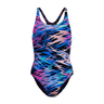 Speedo - Womens - HyperBoom Print Muscleback - Anthracite/Multi