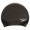 Speedo - Silicone Long Hair Cap - Black