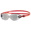 Speedo - Junior Futura Classic Goggle - Lava Red/Clear