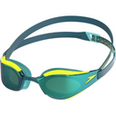 Speedo - Fastskin Hyper Elite Mirror Goggle - Yellow/Black/Green
