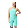 Speedo - Womens - Fastskin LZR Pure Valor 2.0 Openback Kneeskin - Arctic Glass