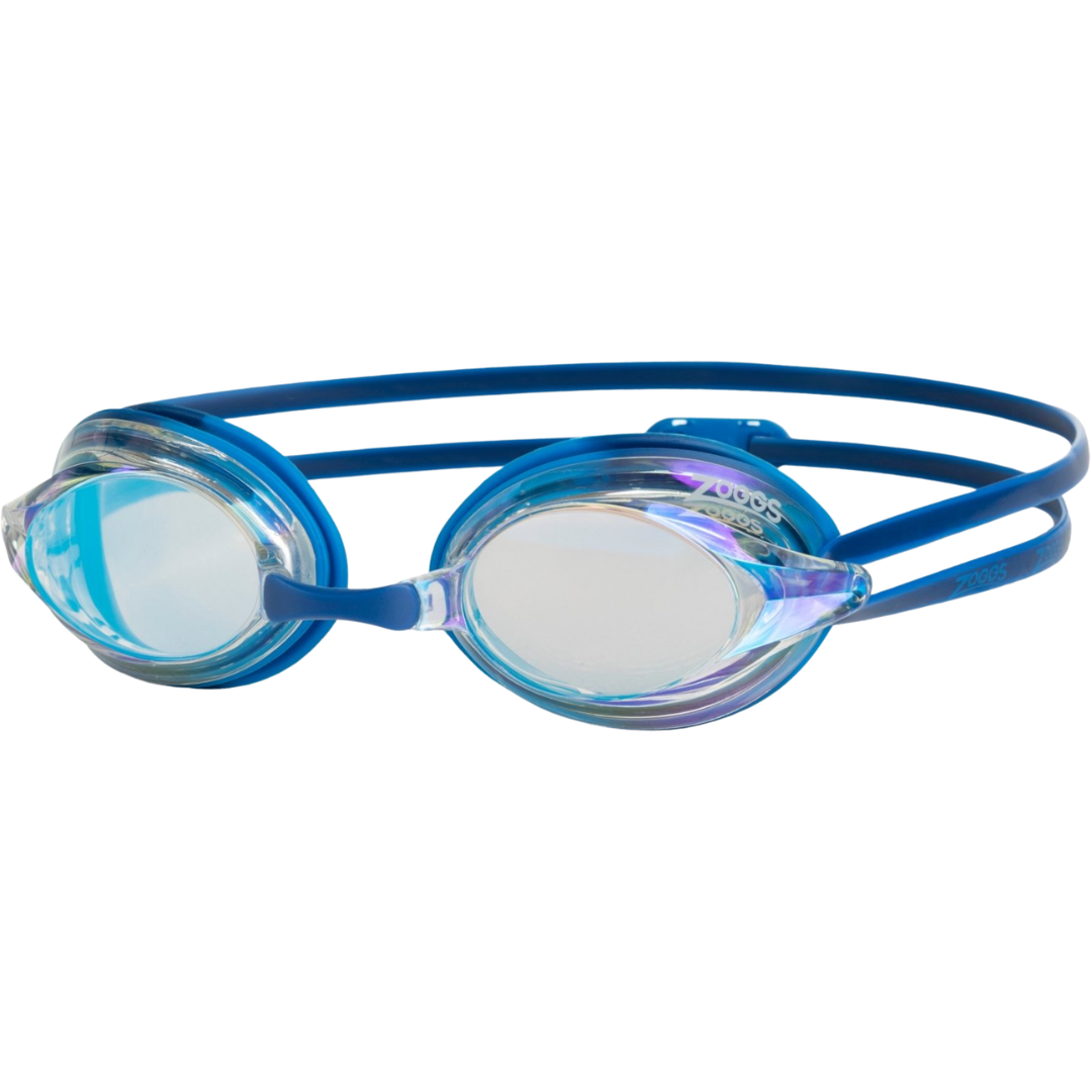 Zoggs - Racespex Mirror Goggles - Blue / Silver Mirror