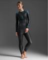 2XU - Womens - Propel:2 Wetsuit - Black/Aloha