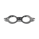 Speedo - Vanquisher 3.0 Mirror Goggles - Black/Smoke/Silver Mirror