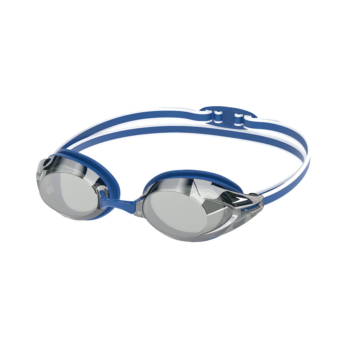 Speedo - Vanquisher 3.0 Mirror Goggles - Team Blue/Steel/Silver Mirror