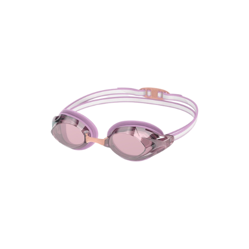 Speedo - Vanquisher 3.0 Mirror Goggles - Peony Pink/Vermilion/Silver Mirror