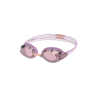 Speedo - Vanquisher 3.0 Mirror Goggles - Peony Pink/Vermilion/Silver Mirror