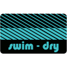 Swimdry - Sea Breeze Plus - Microfibre Towel - Assorted Colours