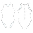 Teamline - Womens Water Polo Suit Template