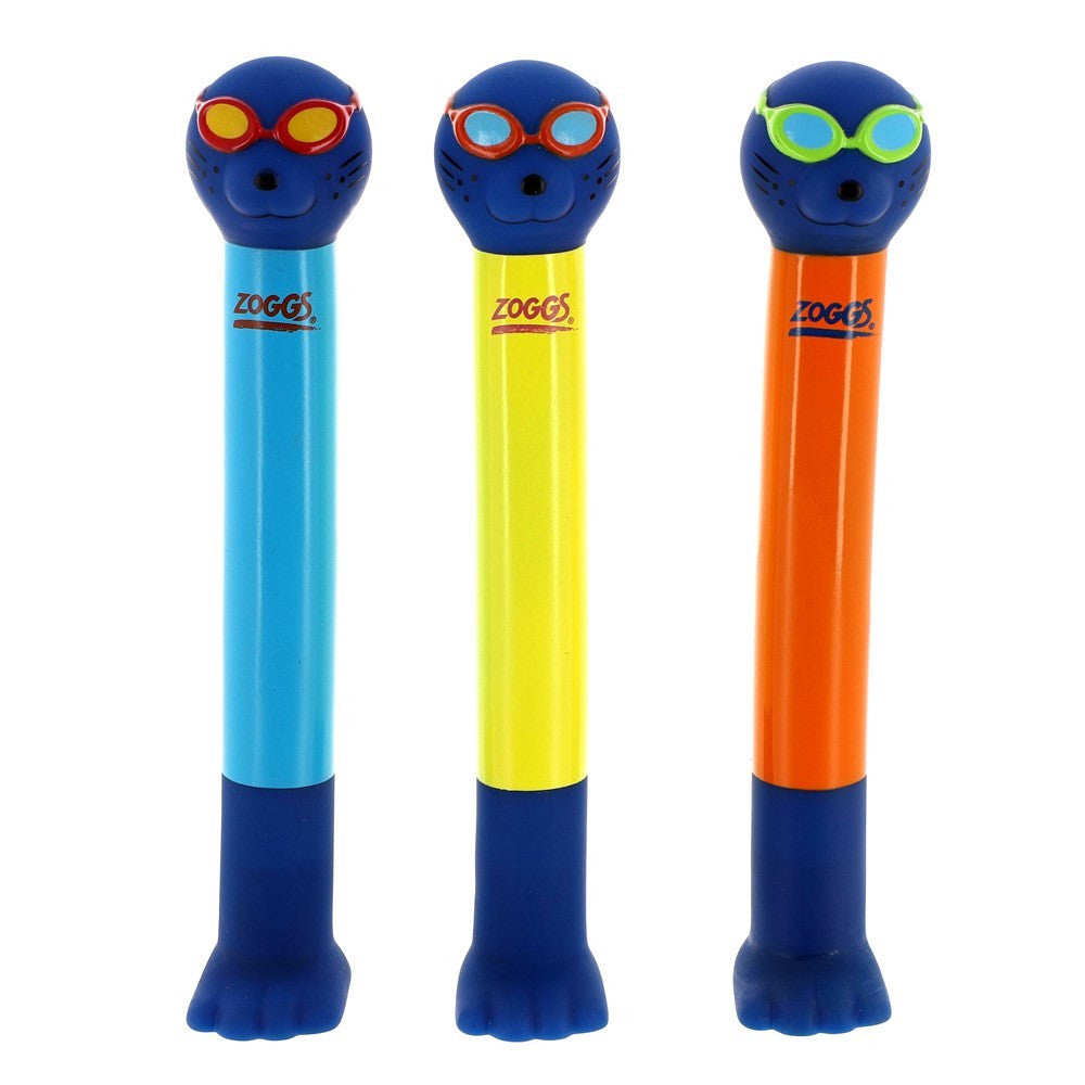 Zoggs Zoggy Dive Sticks Characters per pack – Teamline