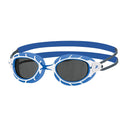 Zoggs - Predator Goggle - Small Fit - Smoke Lens - Blue White / Tint Smoke