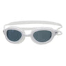 Zoggs - Predator Goggle - Smaller Profile Fit - Smoke Lens - White Frame
