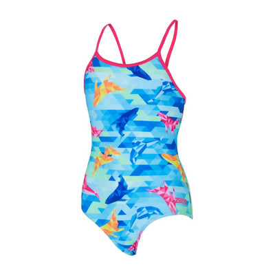 Zoggs - Girls - Sprintback - Dolphine