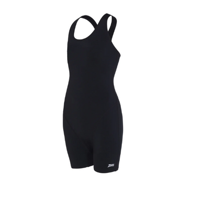 Zoggs - Girls - Cottesloe Legsuit E+ - Black
