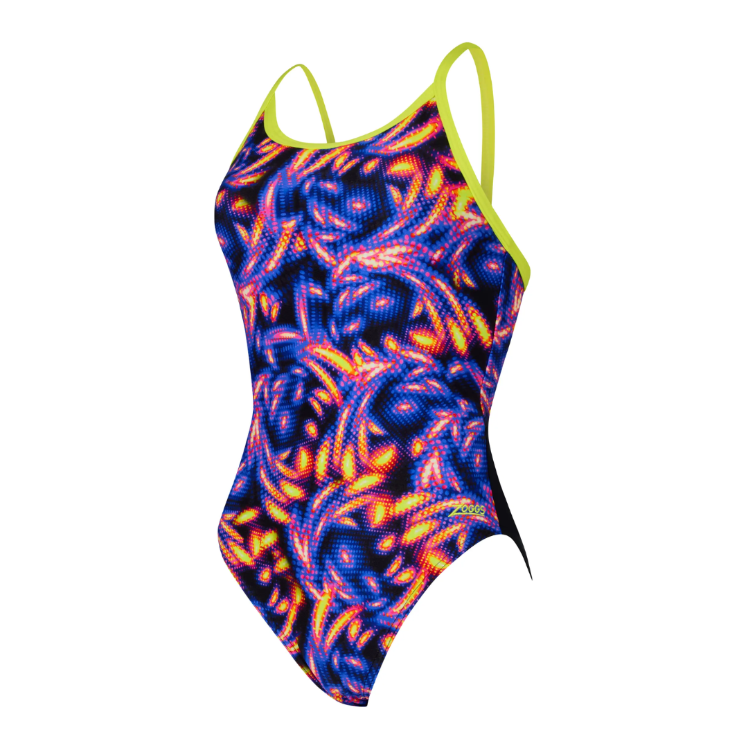 Zoggs - Womens - Sprintback One Piece - Halogen