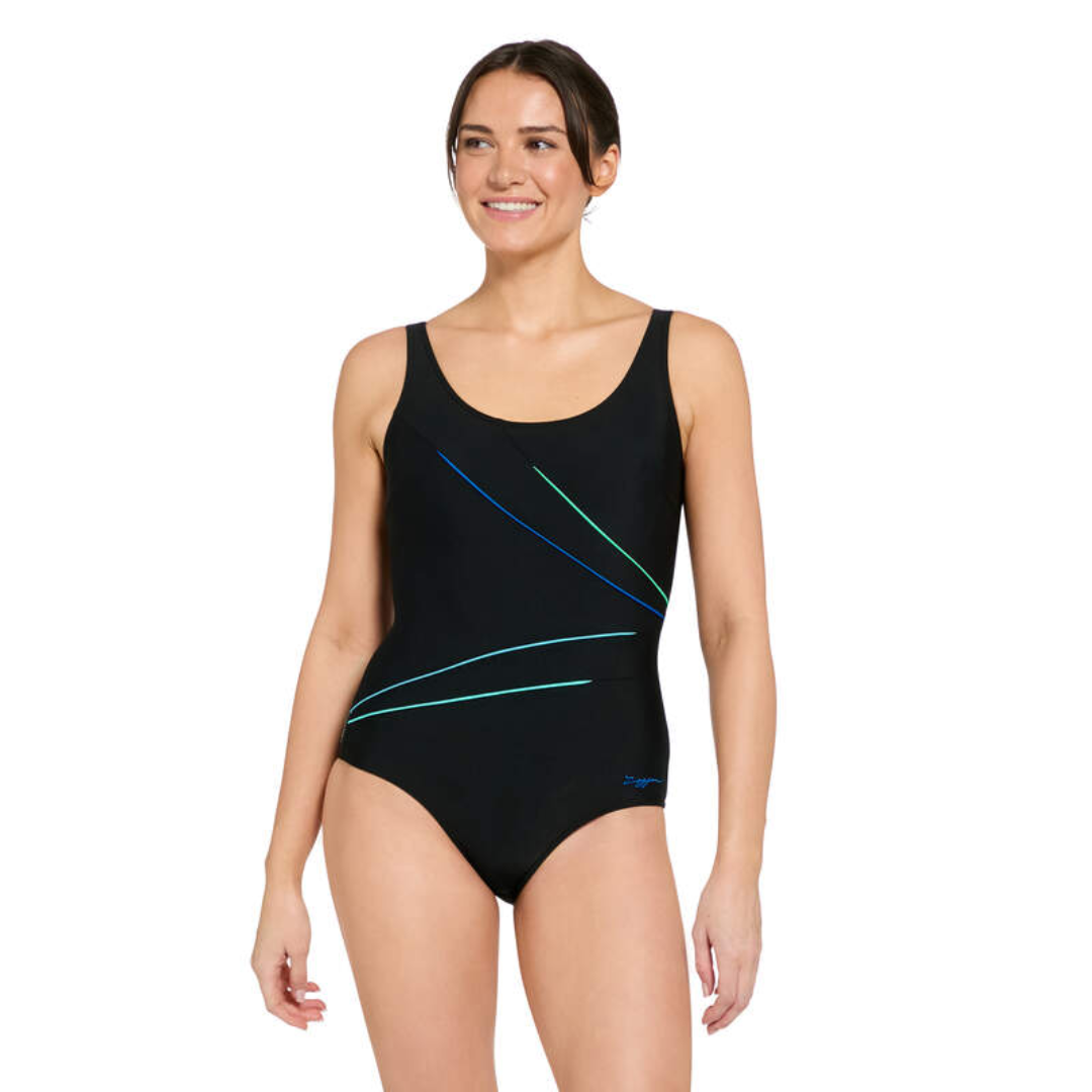 Zoggs - Womens - Adjustable Macmaster Scoopback - Mystic