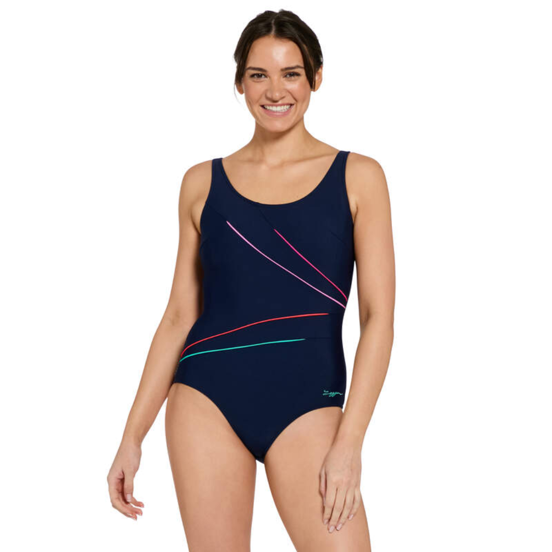 Zoggs - Womens - Adjustable Macmaster Scoopback - Paradiso