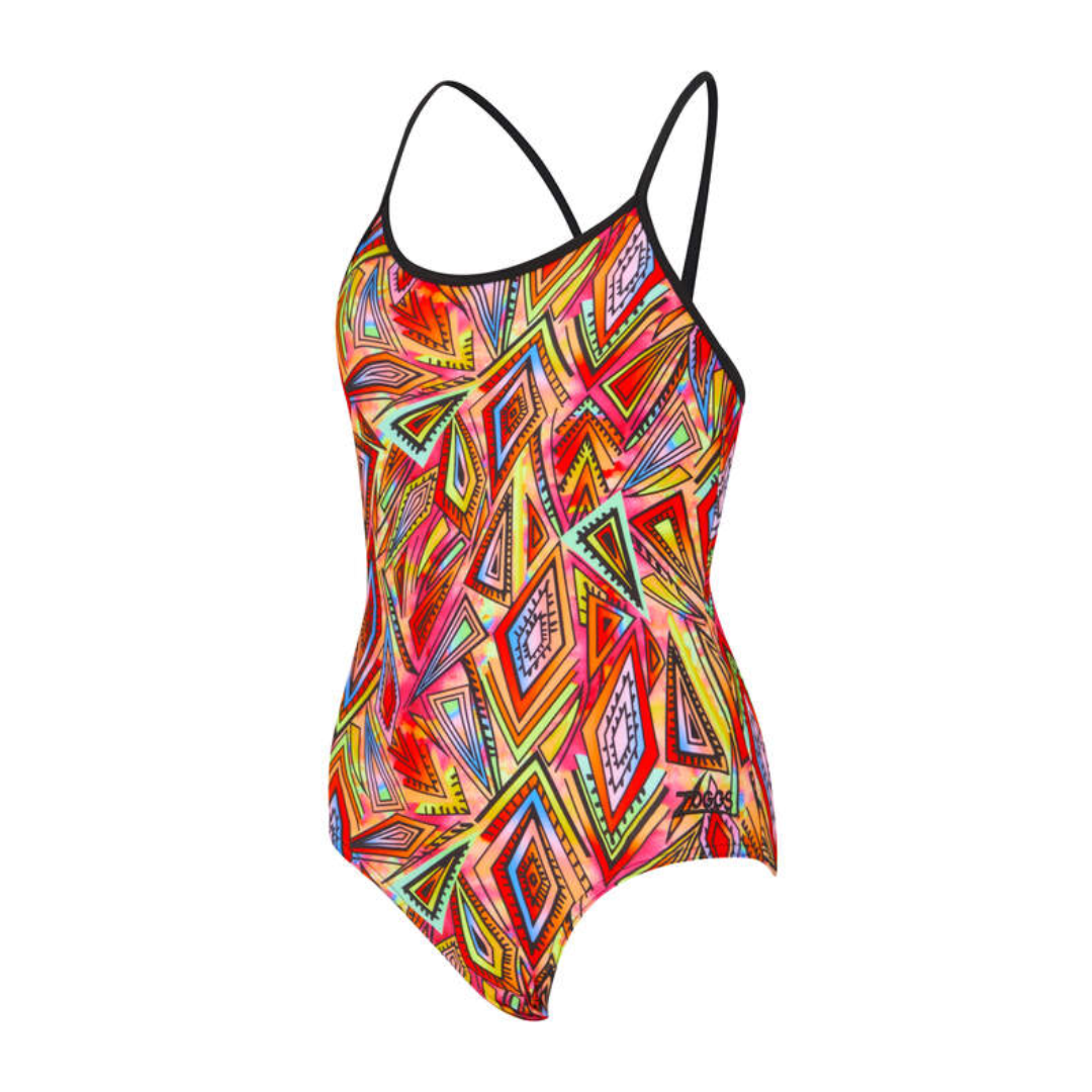 Zoggs - Girls - Sprintback - Kona