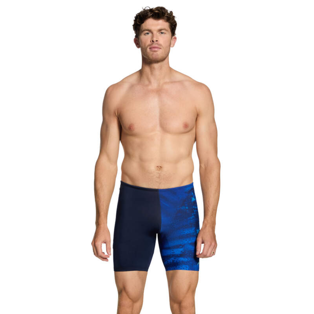 Zoggs - Mens - Mid Jammer - Deep Blue