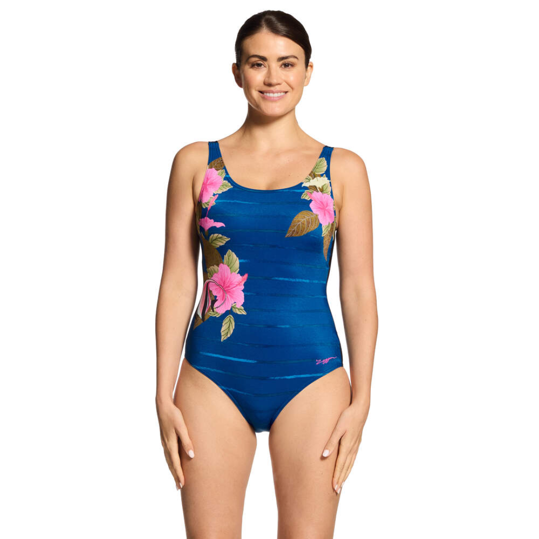 Swimwear Store Zoggs Support Swimwear Zoggs Sapphire Adjustable