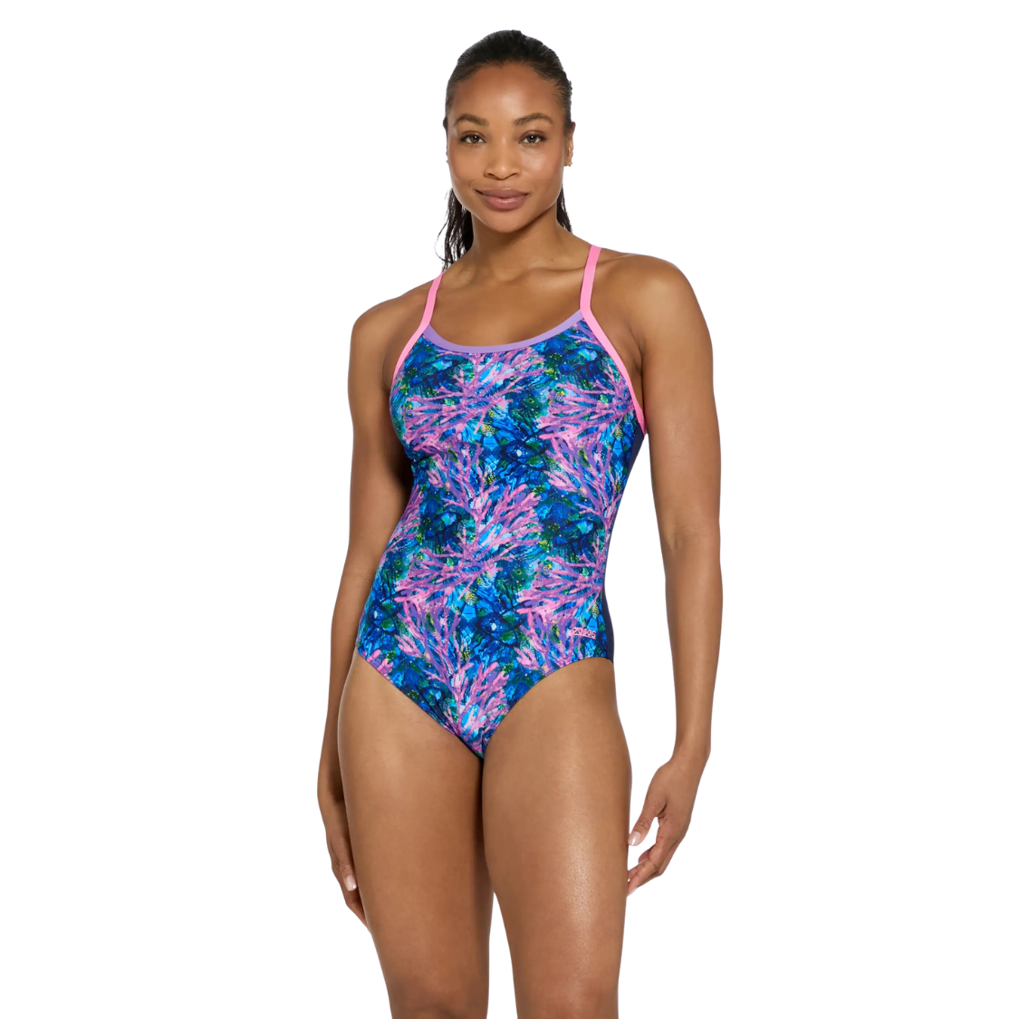 Zoggs - Womens - Strikeback One Piece - Sea Life