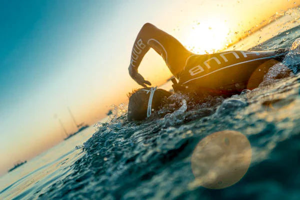 Open water swimming tips from HUUB