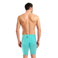 Arena - Mens - Powerskin Impulso Stitched Racing Jammer - Water-Shocking Pink