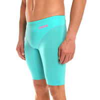 Arena - Mens - Powerskin Impulso Stitched Racing Jammer - Water-Shocking Pink