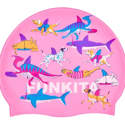 Funkita - Silicone Swimming Cap - Learner Lane