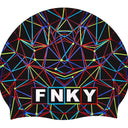 Funky - Silicone Swimming Cap - Star Sign