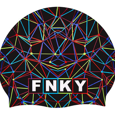 Funky - Silicone Swimming Cap - Star Sign