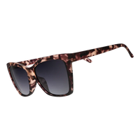 Goodr - Pop G Sunglasses - Avoid Meet, Be a Social Vegan