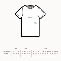 Teamline - Swimming NZ NAGS 2026 - T-Shirt - White