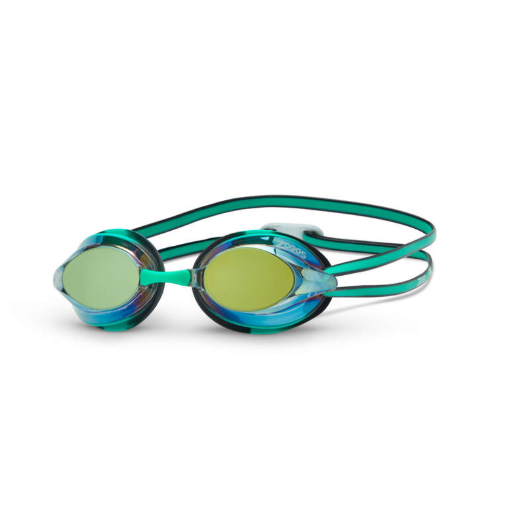 Zoggs - Racespex Mirror Goggles - Green/Black