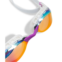 Arena - Air Sonic Mirror Goggle - Gold/White