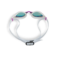Arena - Air Sonic Mirror Goggle - Gold/White