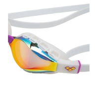 Arena - Air Sonic Mirror Goggle - Gold/White