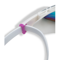 Arena - Air Sonic Mirror Goggle - Gold/White