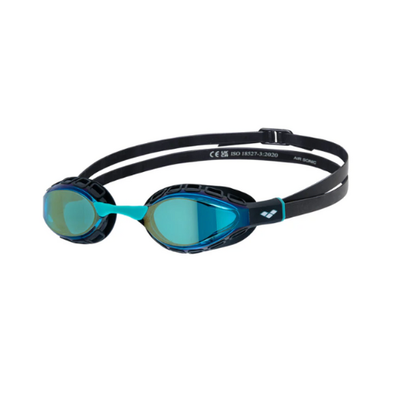 Arena - Air Sonic Mirror Goggle - Aqua/Black