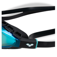 Arena - Air Sonic Mirror Goggle - Aqua/Black