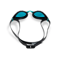 Arena - Air Sonic Mirror Goggle - Aqua/Black