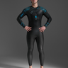 2XU - Mens - Propel P:2 Wetsuit - Black/Aloha