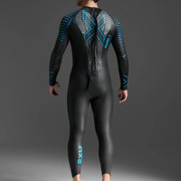 2XU - Mens - Propel P:2 Wetsuit - Black/Aloha