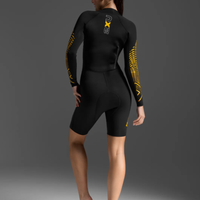 2XU - Propel SwimRun Wetsuit - Women  Black/Ambition