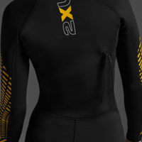 2XU - Propel SwimRun Wetsuit - Women  Black/Ambition