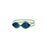 Zoggs - Racespex Mirror Goggles - Green / Blue Mirror