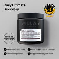 PILLAR - Triple Magnesium Tablets - 120