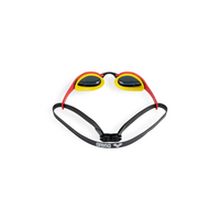 Arena - Cobra Ultra Swipe Racing Goggles - Gold/Red Limited Edition