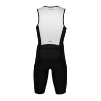 ORCA - Men Athlex Sleveless Race Suit - White/Black